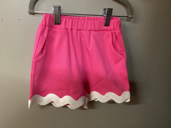 Abigail pink short set