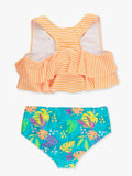 Neon tiki vibes girls bikini
