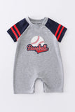 Baseball romper