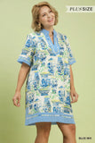 Sunday Brunch Dress Plus