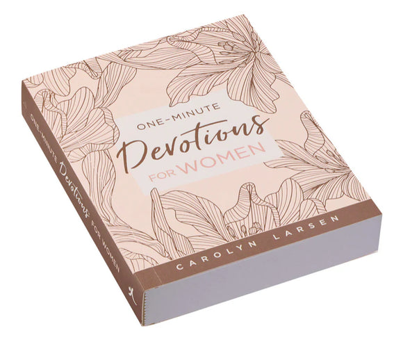 One minute devotions - devotions for women