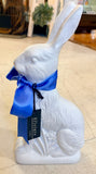 14” bunny decor