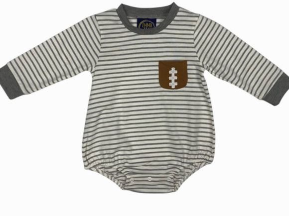 Football pocket l/s bubble