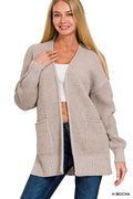 Cozy up cardigan