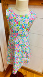 Girls Floral Athletic Dress