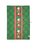 Santa Nutcracker Kitchen Towel