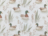 Mallard Duck Pond collard shirt