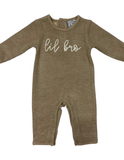 Three sister lil bro romper