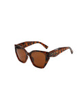 Mary Square- Katie brown tortoise sunglasses