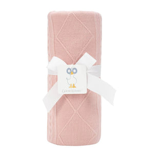 Goose waddle knit blanket - Morgan
