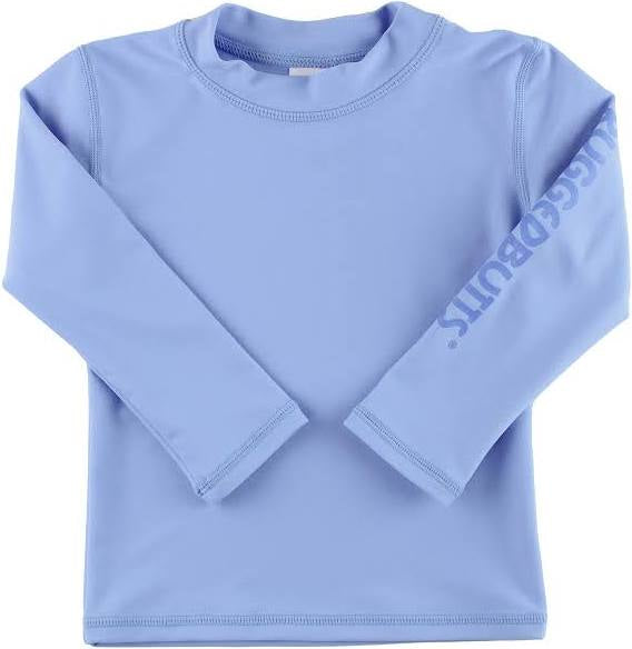 Ruggedbutts Periwinkle blue long sleeve rashguard