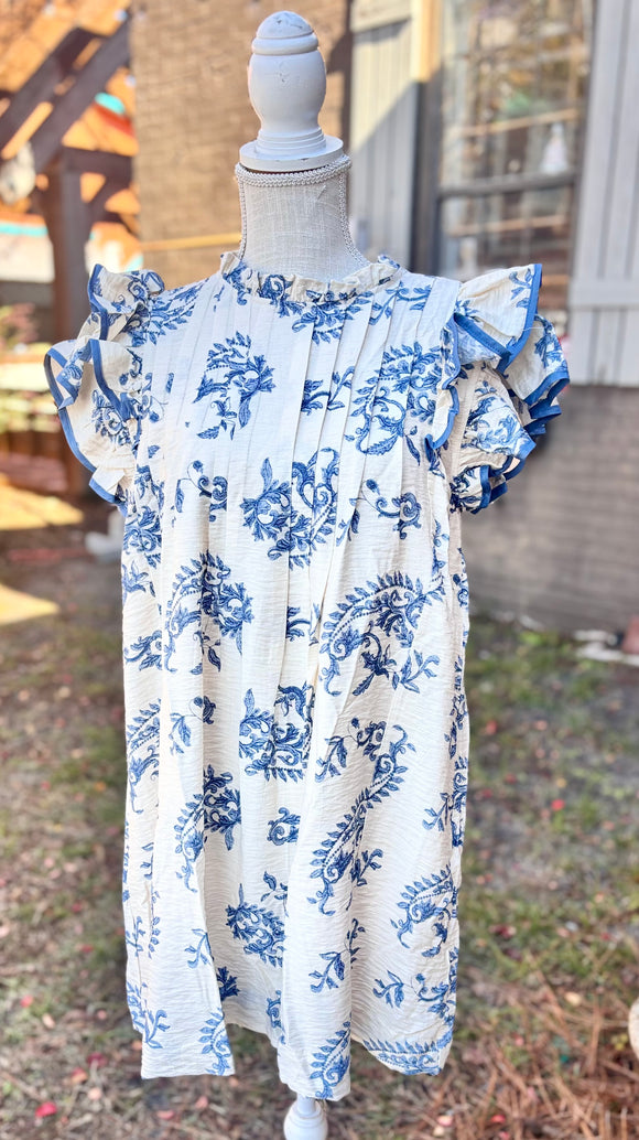 Blue Dreams Dress