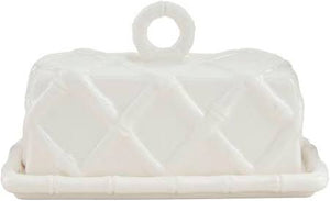 Mudpie bamboo butter dish - Brittney