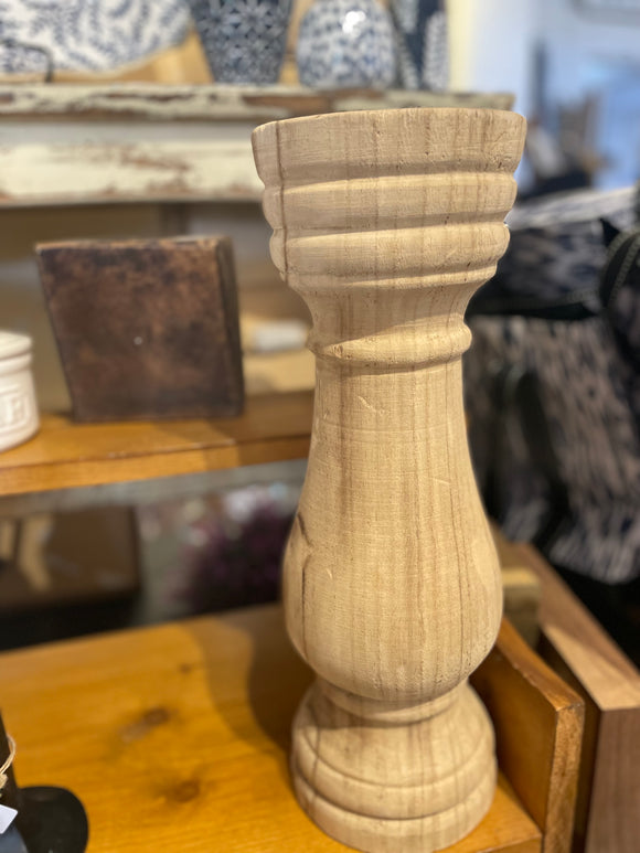 Large candle stick holder