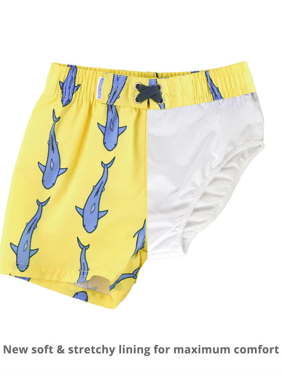 Jawsome Swim Trunks