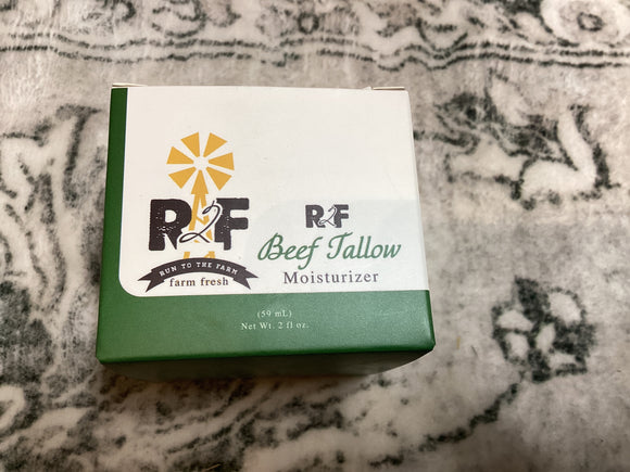 Run to the farm beef tallow moisturizer