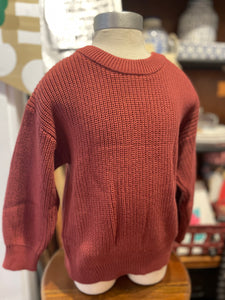 Rust Sweater