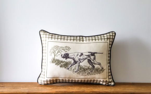 Pheasant Pillow