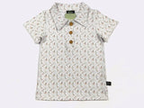 Mallard Duck Pond collard shirt