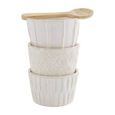 Mudpie 3 piece ramekin set-Bryson and Kaitlyn