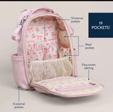 Boss Plus Large Diaper Bag Backpack- pink