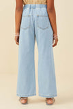 Hayden Girls Denim wide leg jeans