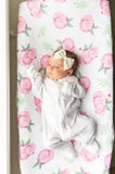 Copper pearl changing pad cover grace - Morgan
