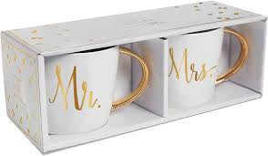 Mr and Mrs mug set - Kaitlyn