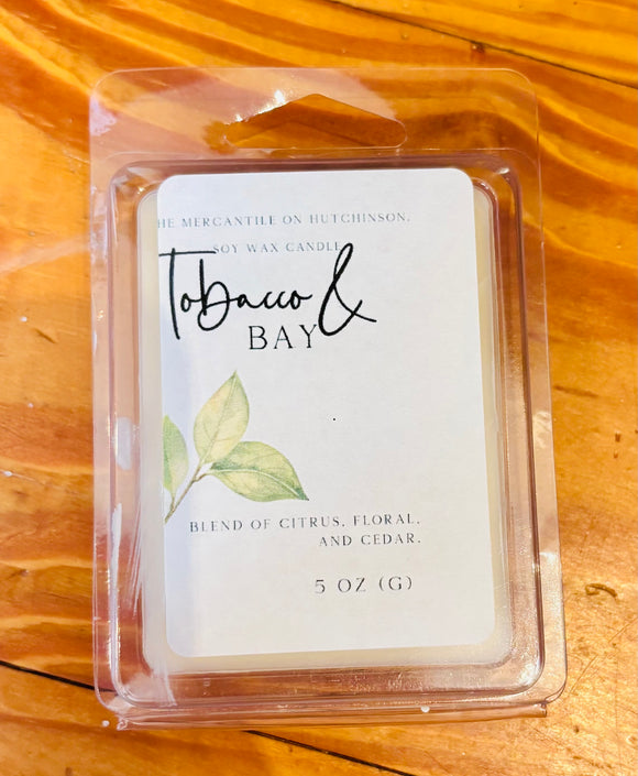 Tobacco and Bay wax bar - Brittney