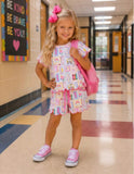 Back to school scallop set