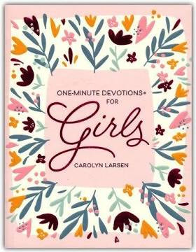 One minute devotions for girls