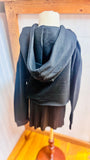 Tween half zip soft jacket