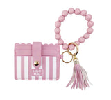 Lulu Mac Beaded Wristband Wallet