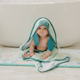 Copper Pearl Hooded Towel-Heather