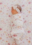 Copper Pearl Diana Swaddle Blanket Hayley