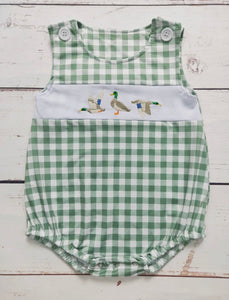 Ducks Romper