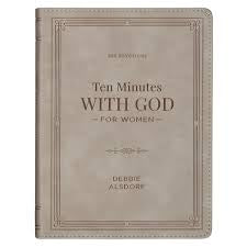 Ten minutes with God for women - leather