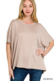 Zenana Ribbed Top