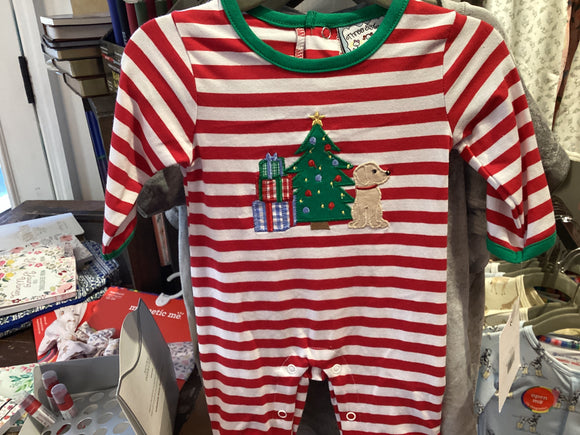 Three sister Christmas morning boy