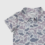 Boy Camo Polo