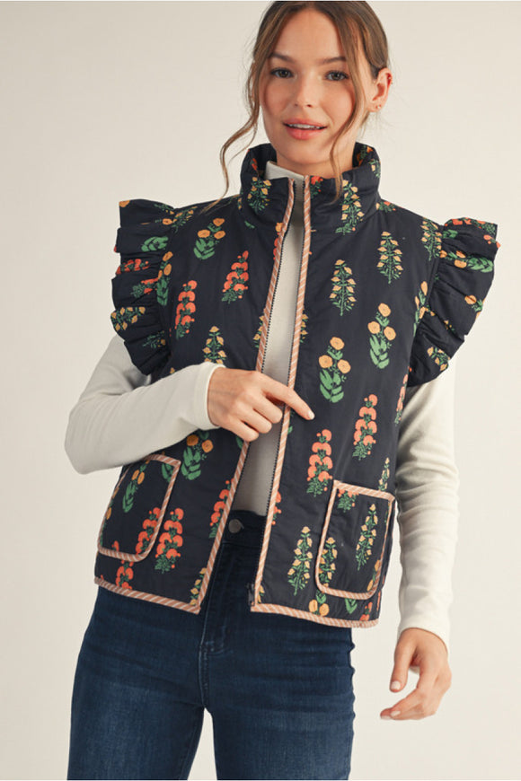 Harvest Bloom Vest