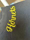 Black and gold Hornets sweatshirt