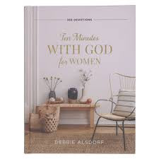 Ten minutes with God for women - hard cover