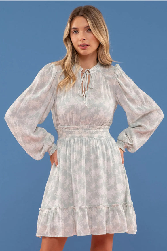 Meadow Mist Mini dress