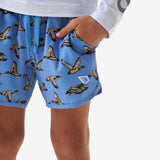 Burlebo Swim Trunk Youth- Jumbo Mallards