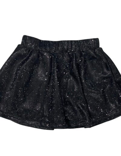 Blakely skort black sparkle