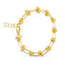 Gold Chloe Bracelet