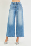 Risen Jeans Scallop PWC2022