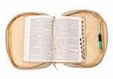 Bible Cover | Champagne