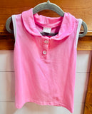 Girls pink skort set
